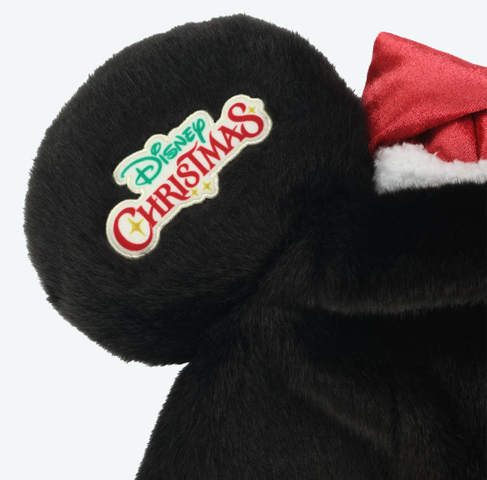 TDR - 2025 Mickey & Friends "Holly Jolly Christmas" Collection x Minnie Mouse with Christmas Themed Fan Cap for Adults (Release Date: Nov 10, 2025)