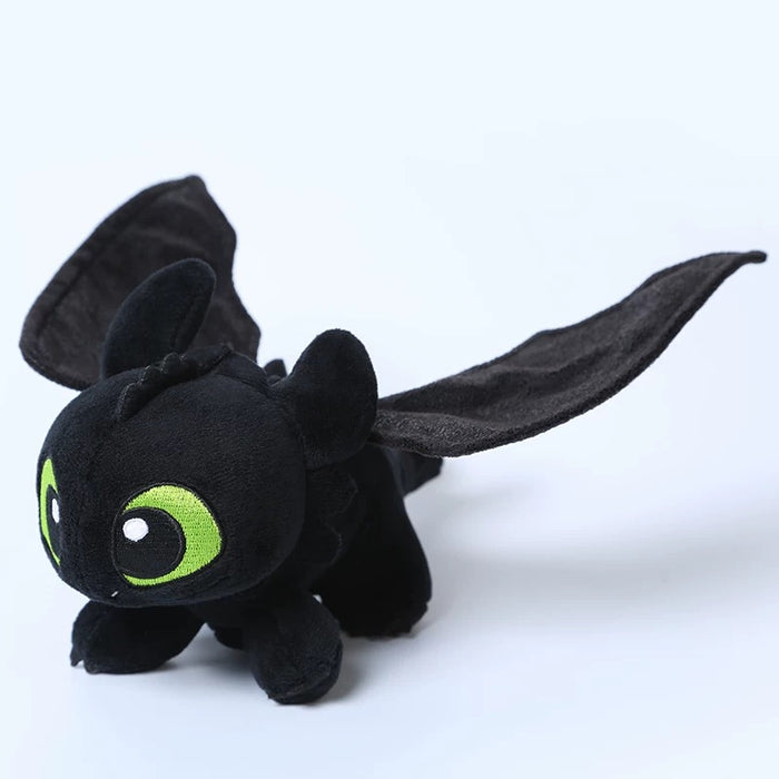 Universal Studio Beijing - How to Train Your Dragon x Big Face Toothless Shoulder Plush Toy (Release Date: Aug 17, 2025)