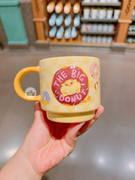 SHDL - Zootopia x Officer Clawhauser & The Big Donut Mug