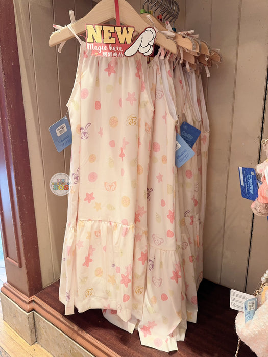 HKDL - Duffy and Friends "Beach Party" x Duffy and Friends Beach Party Dress for Girls