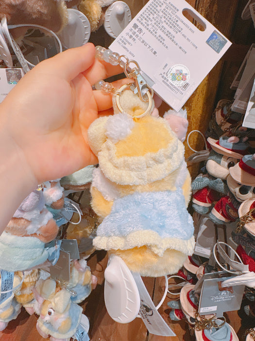 SHDL - 2026 Chip & Dale Bubble Bath Collection x Clarice Plush Keychain