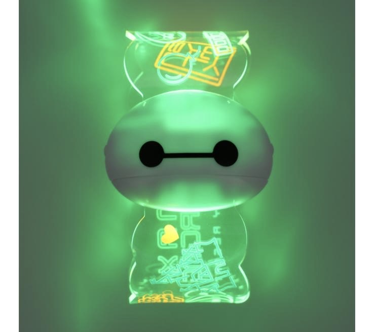 TDR - Colorful Neon & Baymax Themed Collection x Big Hero 6 Baymax Luminous Bangle (Release Date: July 1, 2025)