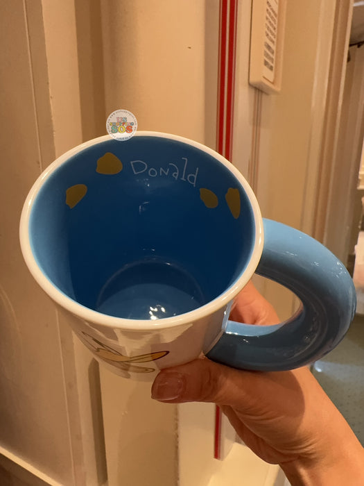 HKDL - Donald Duck 2 Different Emoji Mug