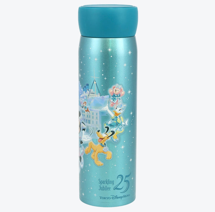 TDR - Tokyo DisneySea 25th Anniversary "Sparkling Jubilee" x Mickey & Friends Stainless Steel Tumbler (Release Date: Apr 8, 2026)