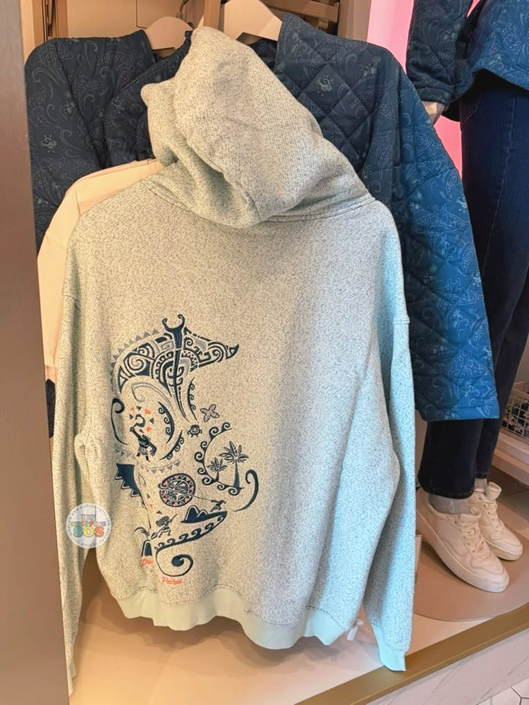 DLP - 2026 Moana Disney Style Collection x Hoodie Pullover for Adults