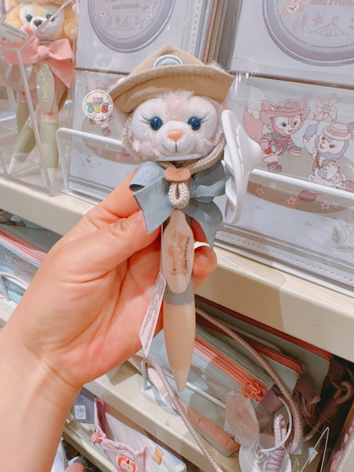 SHDL - 2026 Duffy and Friends Nature Campers Collection x LinaBell "Shaking Head" Plushy Pen (Release Date: Apr 23, 2026)