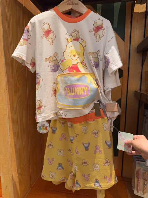 HKDL - 2026 Winnie the Pooh and Family Honey-Filled Adventure Collection x Winnie the Pooh & Friends Room Wear for Kids