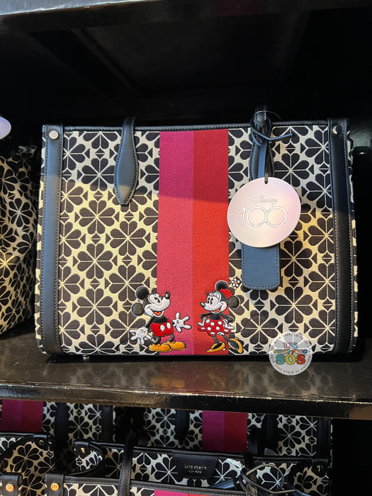 kate spade | Bags | Kate Spade Disney Parks Collectible Pink Mickey Mouse  Ears Tote Bag | Poshmark