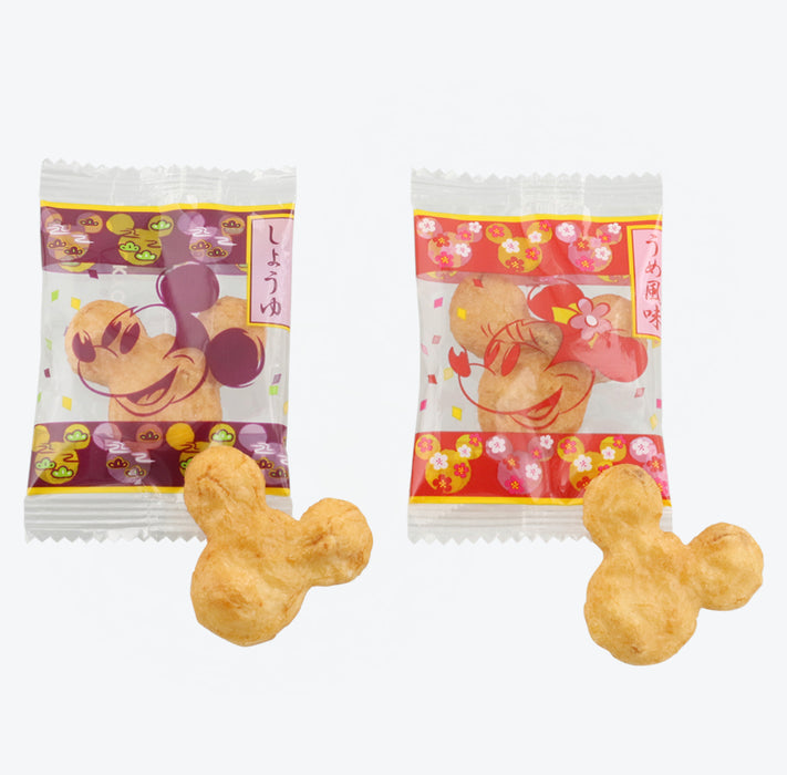 TDR - Mickey Mouse Rice Cracker Box Set