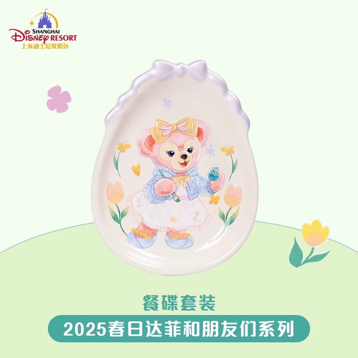 SHDL - Duffy & Friends Springtime 2025 Collection x ShellieMay, LinaBell & CookieAnn Plates Set