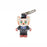 SHDL - 2026 Halloween Zootopia Collection x Nick Wilde Plush Keychain (Release Date: Oct 4, 2026)