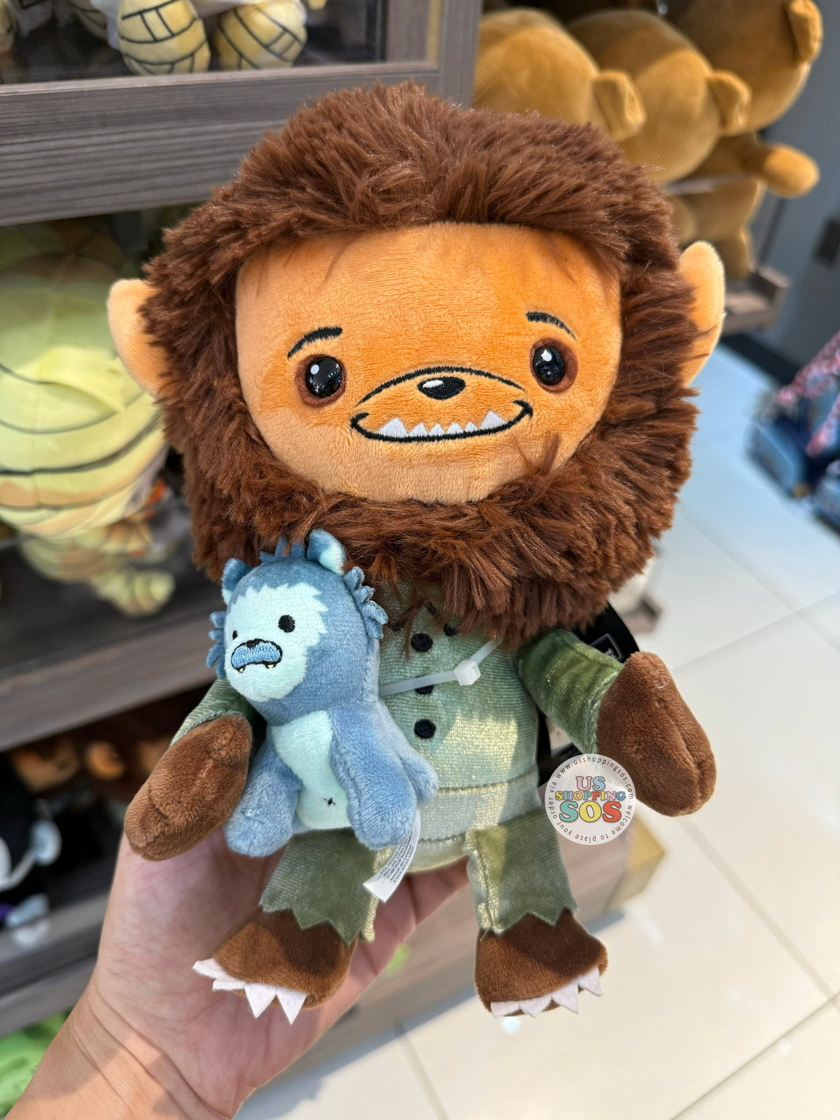 Universal Studios - Universal Bitty Monsters - The Wolf Man Plush