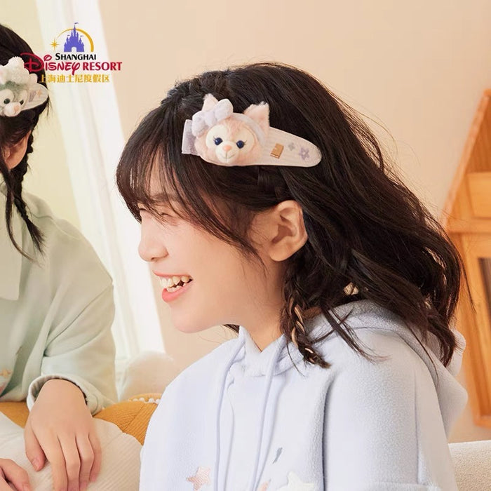 SHDL - Duffy & Friends "Cozy Together" Collection x Duffy & CookieAnn Hair Clips Set