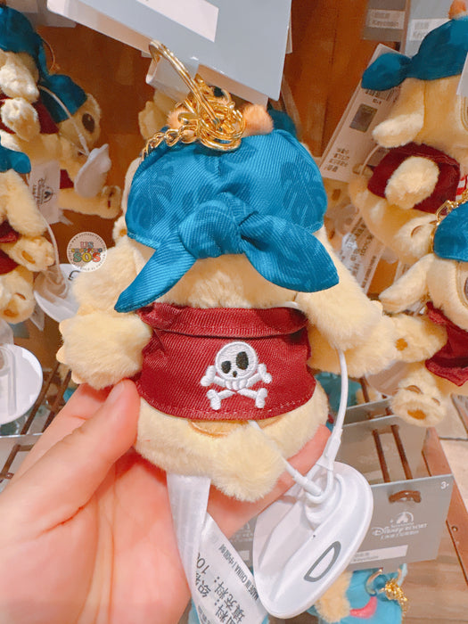 SHDL- 2026 Pirate Stitch and Friends Collection x Reuben Plush Keychain