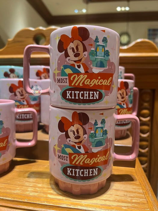 DLR/WDW - Mousewares - Minnie Mouse "Most Magical Kitchen" Mug