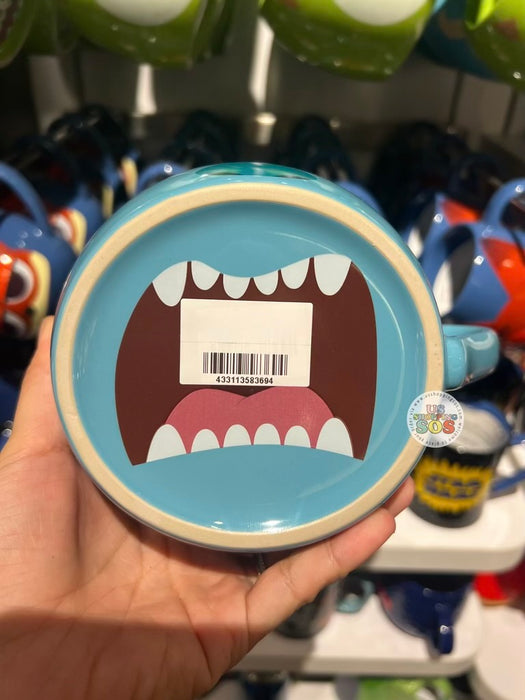 DLR/WDW - Monsters, Inc - Sulley Bottom Mouth Mug