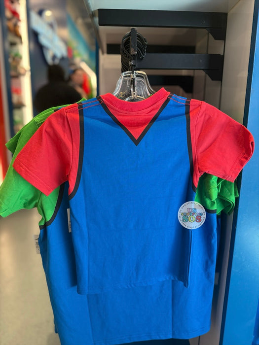 Universal Studios - Super Nintendo World - Mario Costume Tee (Youth)