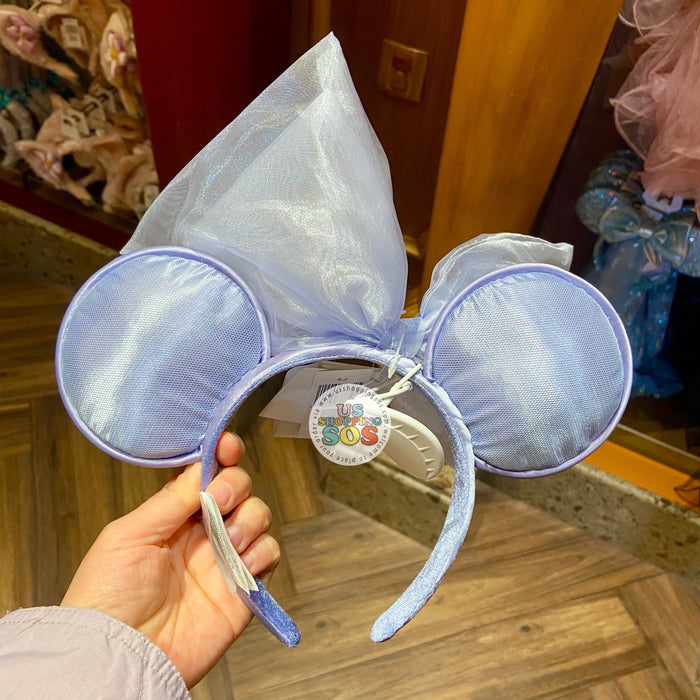 SHDL - Minnie Mouse Big Bow & Gemstone Headband (Color: Lilac Purple)