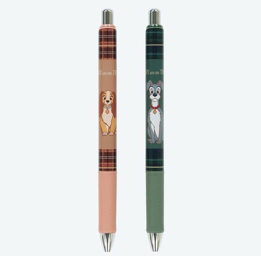 TDR - 2025 Lady & the Tramp Retro & Classic" Collection x Pentel EnerGel Ballpoint Pens Set of 2 (Release Date: Dec 26, 2025)