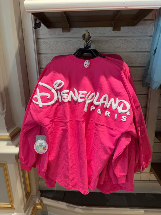 DLP - Spirit Jersey "Disneyland Paris" Hot Pink (Adult)