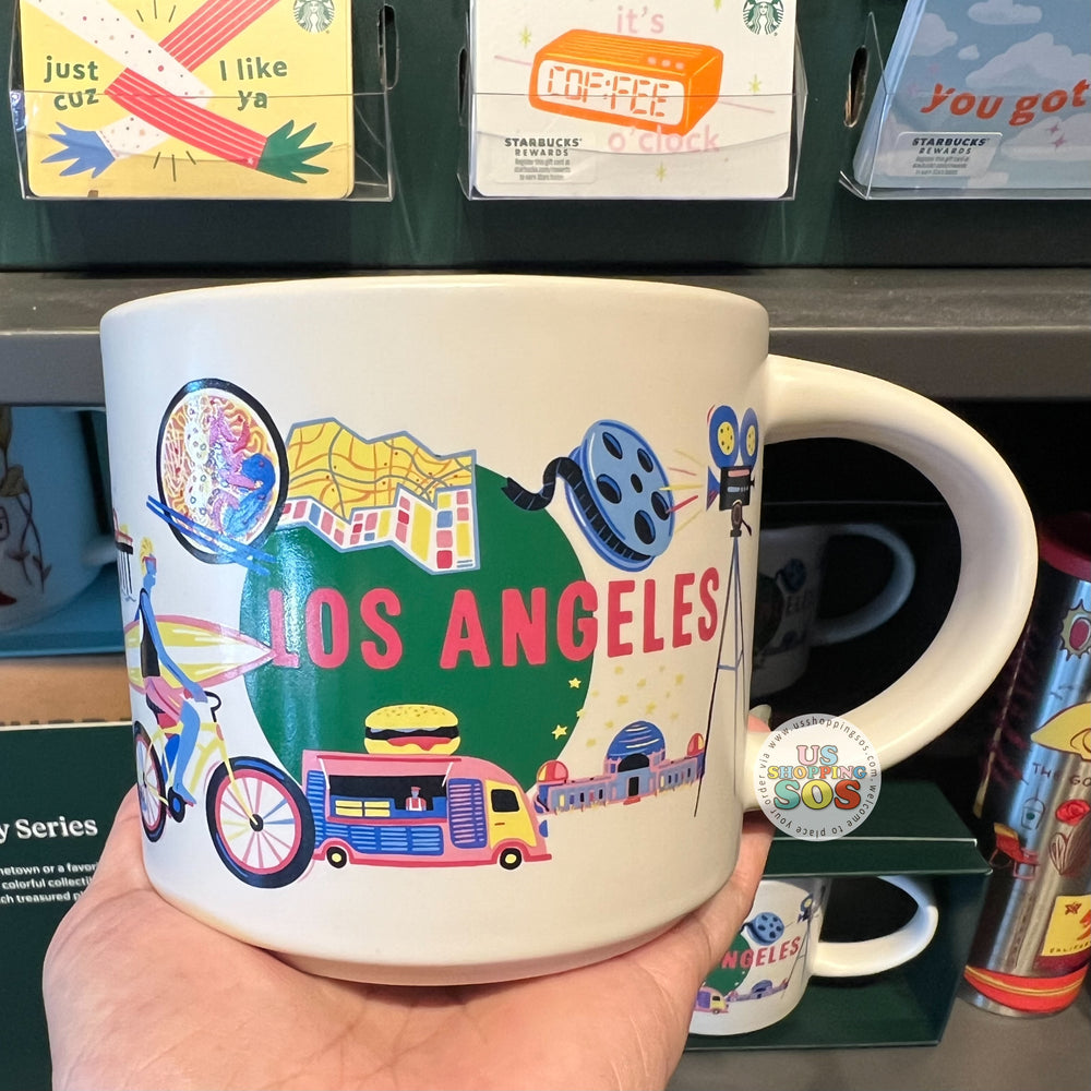 Starbucks USA - Discovery Series “Los Angeles” Mug 14 fl. oz / 414mL