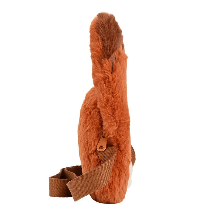 China Exclusive- Nick Wilde Big Face Mini Shoulder Bag