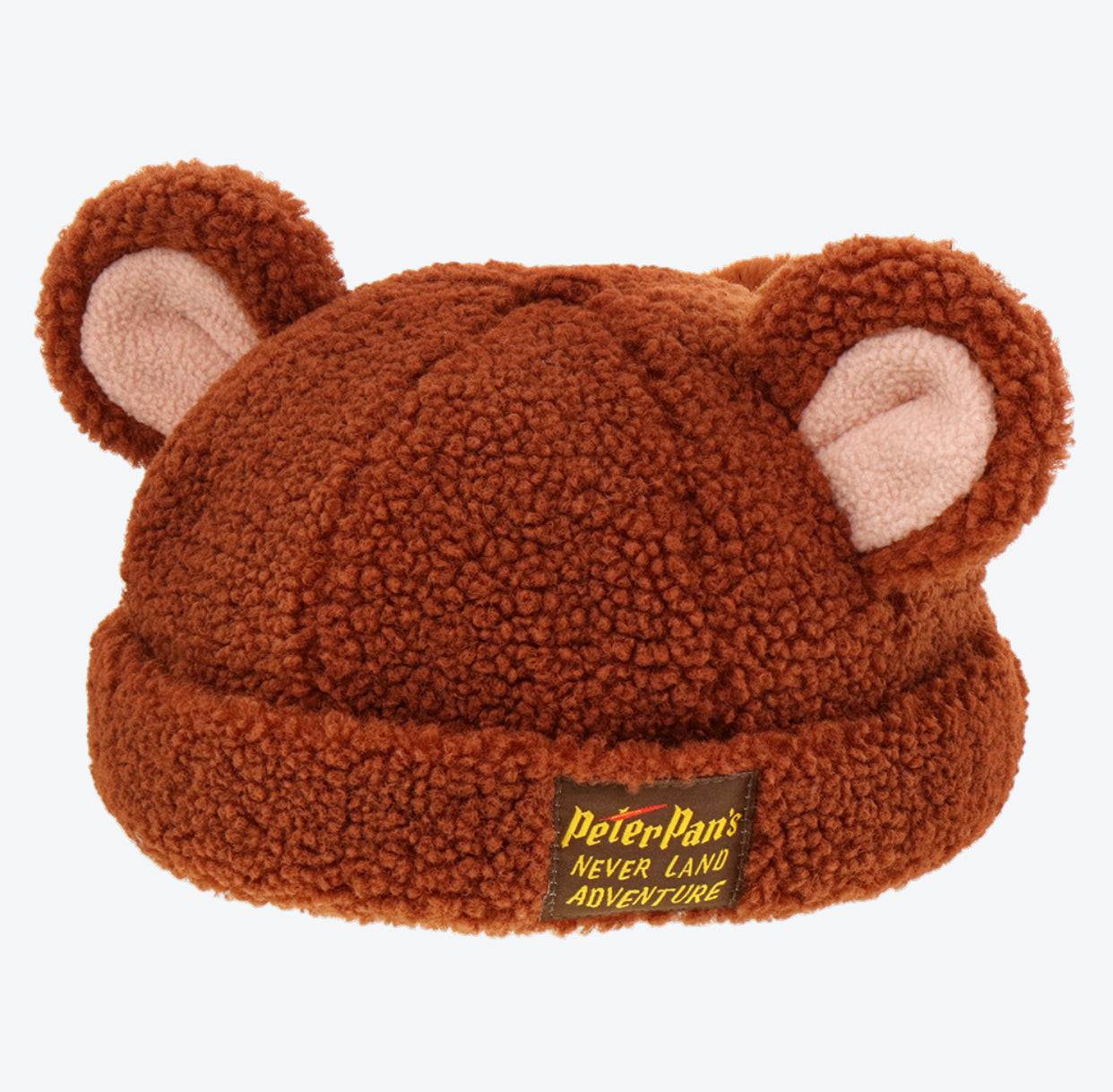 TDR - Fantasy Springs "Peter Pan Never Land Adventure" Collection x Lost Childen "Bear" Fluffy Hat with Ears (It may takes up to 6-8 weeks for us to mail it out)