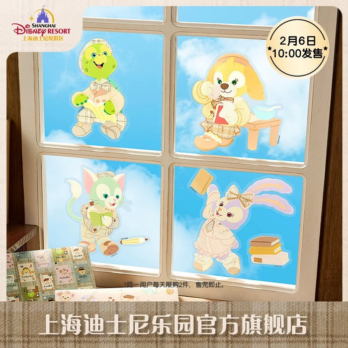 SHDL - Duffy and Friends Small Classroom Collection x Window Stickers Set