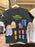 HKDL - Monster University Family T Shirt for Adults (Color: Black)