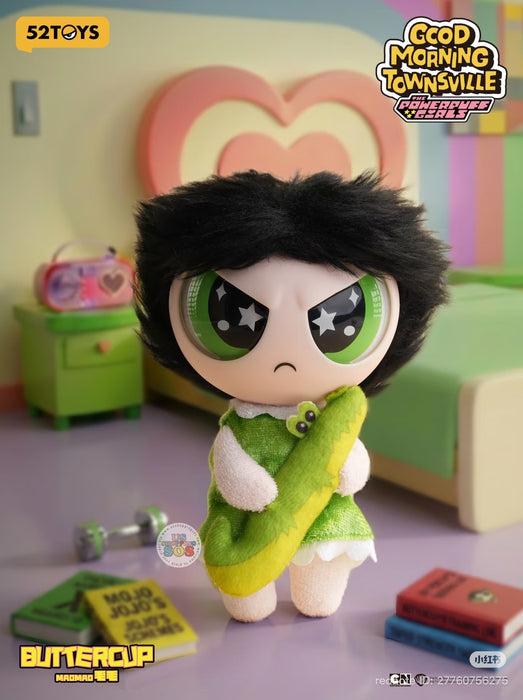 China Exclusive 52 Toys - The Powerpuff Girls ‘Good morning! Townsville’ Plush Keychain Blind Box (Release: Aug 6, 2026)