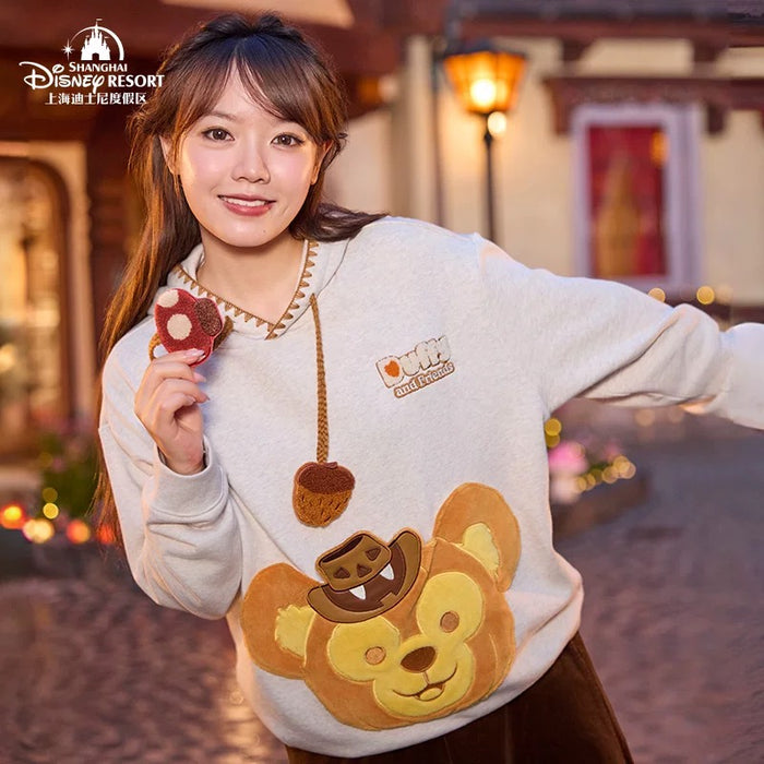 SHDL - 2025 Duffy & Friends Halloween Collection x Duffy Pullover Hoodies For Adults