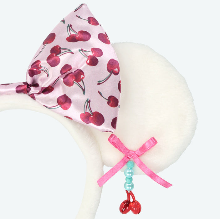 TDR - 2026 Minnie Mouse with the Cherry on Top Collection x Minnie Mouse Ear Headband (Release Date: Feb 5, 2026)