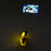 JDS - 2026 Key chain Fes x Beauty and the Beast Belle Light Up Projection Machine Keychain