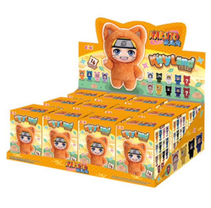 TOPTOY - Naruto: Kittenland Vinyl Plush Keychain Blind Box
