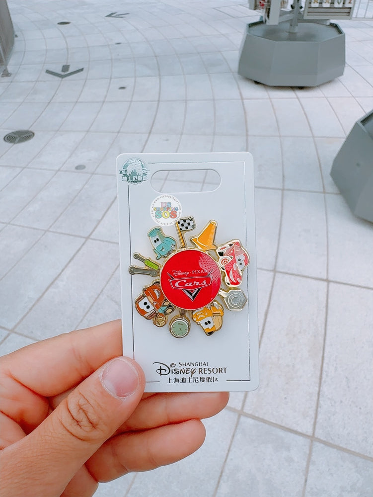 SHDL - Cars Spinning Pin