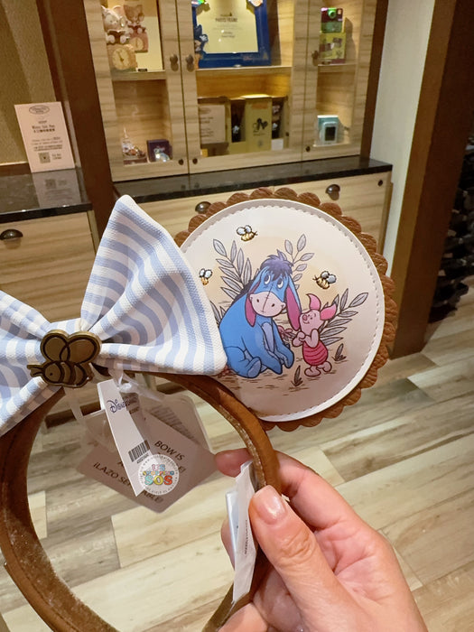 HKDL - 2026 Winnie the Pooh & Friends Loungefly Bee Bow & Ear Headband