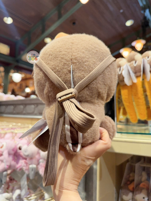 HKDL - Dreamy Afternoon x Chip Plushy Shaped Shoulder Bag