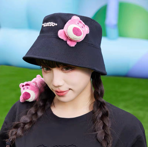 SHDS - Cute ‘Moving’ Spring & Summer Collection - Lotso Bucket Hat for Adults