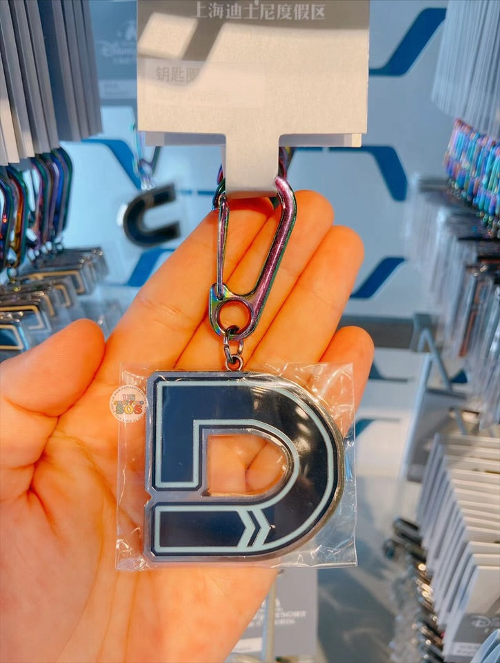 SHDL - Tron Lightcycle Power Run Mickey Mouse Alphabet Keychain x D