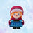 SHDS - 2026 Frozen Elsa & Anna Transformation Collection x Anna Plush Toy Box Set (Release Date: Aug 5, 2026)