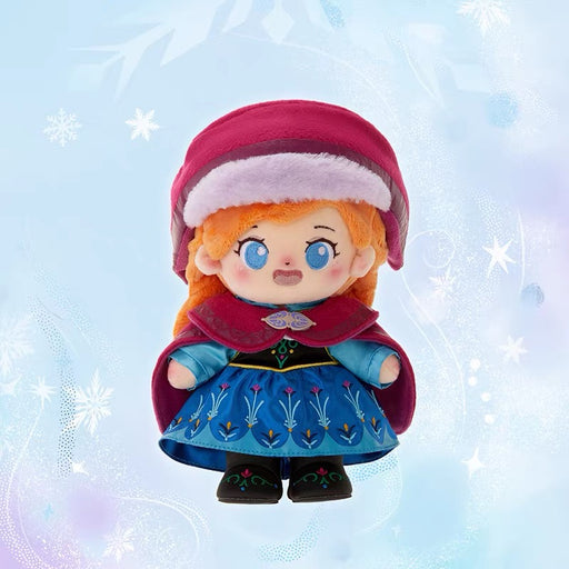 SHDS - 2026 Frozen Elsa & Anna Transformation Collection x Anna Plush Toy Box Set (Release Date: Aug 5, 2026)