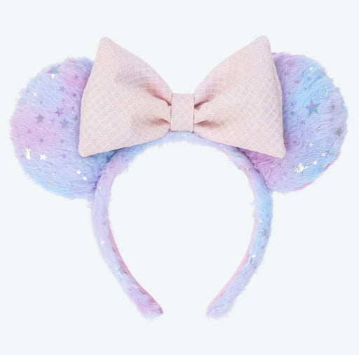 TDR - Dreamy Pastel Starry Glitter Minnie Mouse Ear Headband Color: Blue & Purple (Release Date: Dec 4, 2025)