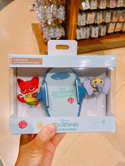 SHDL - Car Moblic Phone Holder x Zootopia Nick Wilde & Finnick