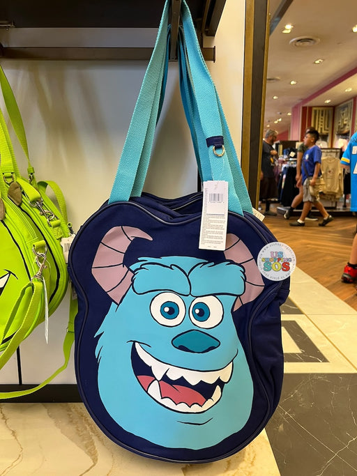 DLR/WDW - Monsters, Inc 2026 - Sulley Big Face Tote Bag