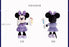 SHDS - 2026 Disney Sparkling Fireworks Series x Minnie Mouse Plush Toy (Release Date: July 1, 2026)