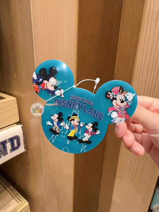 HKDL - 20th Anniversary Since 2005 Mickey Mouse Magnet Clip
