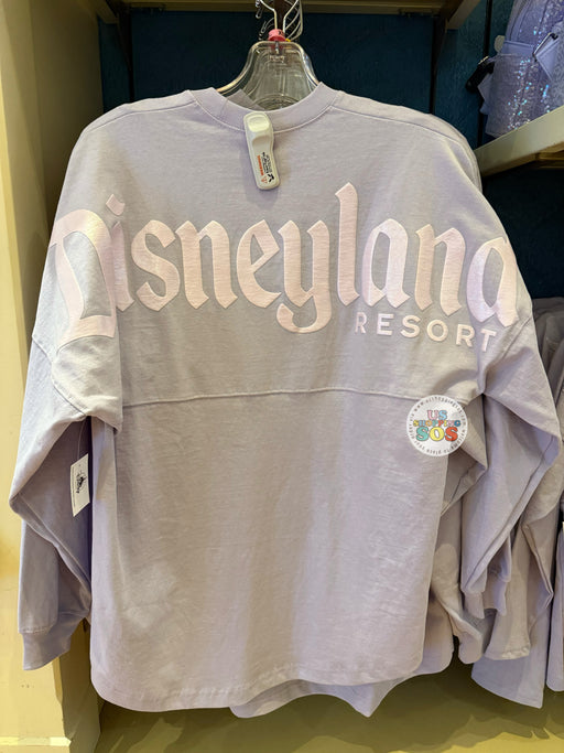 DLR/WDW - Spirit Jersey Opalescent Puffy Ink Park Logo Pullover (Adult)