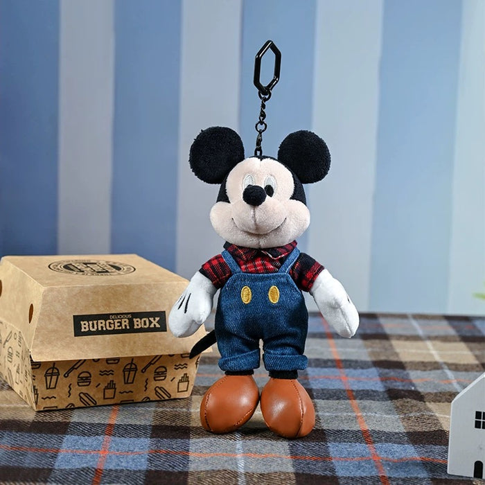 China Exclusive - Mickey Mouse ‘Jean’ Plush Keychain