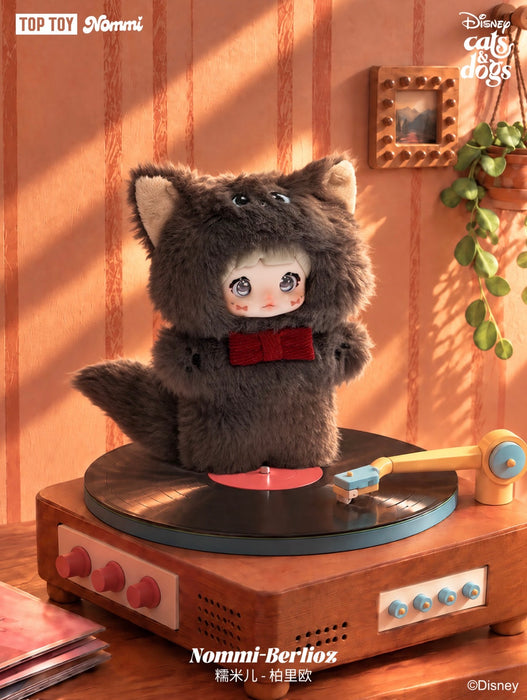 China TOPTOY - Nommi x Disney Cats ‘Dreamy Cat Tales’ Vinyl Full Body Plush Keychain Blind Box (Release Date: Sep 30, 2026)