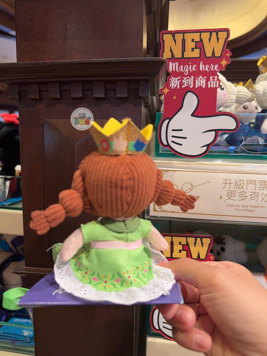 HKDL -  2026 World of Frozen Collection x Anna Shoulder Plush Toy